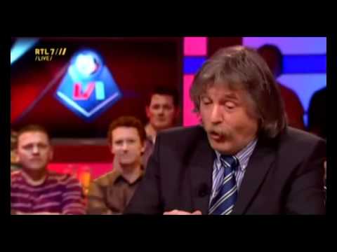 Johan Derksen over tenniser John van Lottum