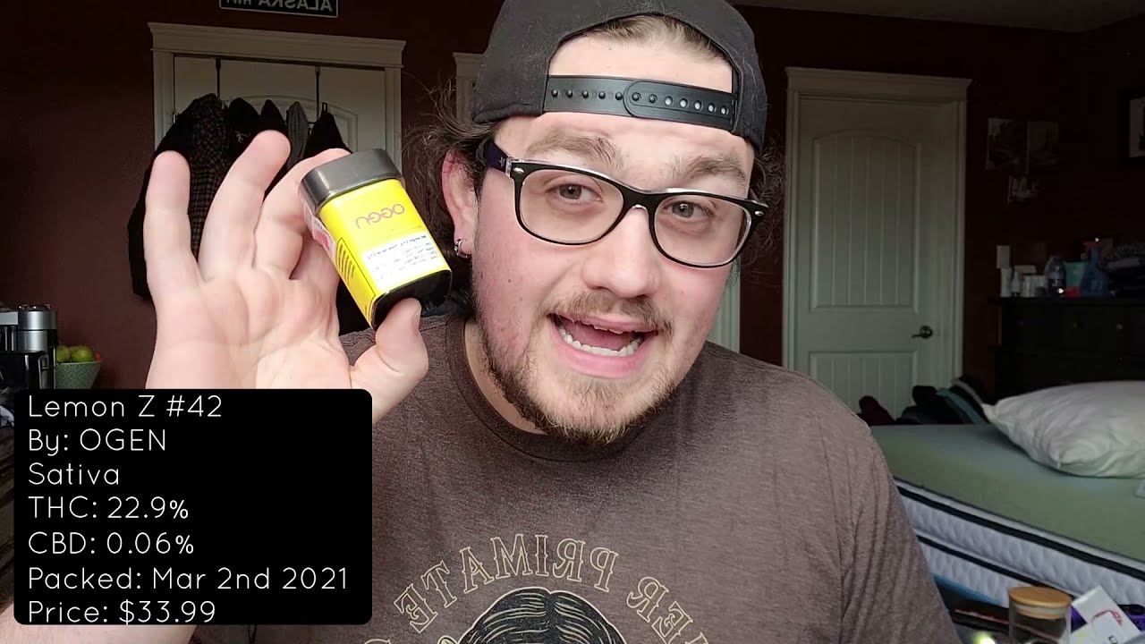 Lemon Z #42 by OGEN One Hitter Weed Review