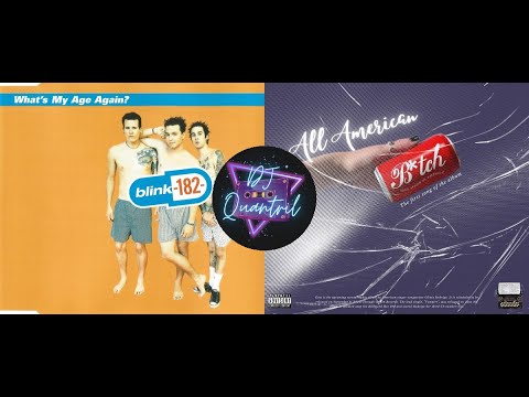 DJ Quantril - What's My B*tch Again |  (What's My Age Again vs all-american b*tch Mashup)