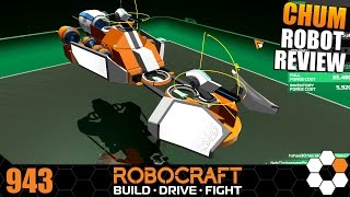 Robocraft - Chum Robot Review Speeder Bike by iiJester