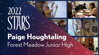 Paige Houghtaling – 2022 STARS Teacher – Forest Meadow JH