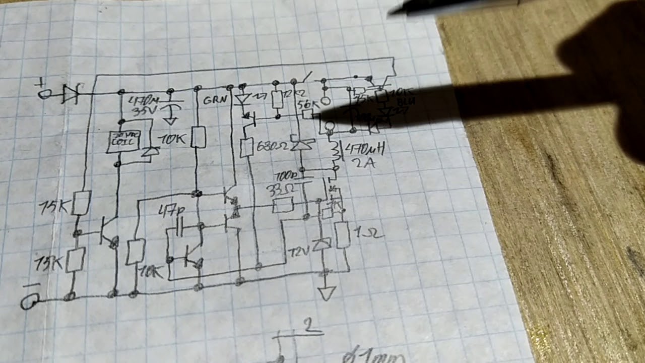 Buck converter-based Pb-acid battery charger