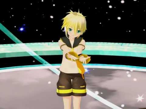 【MMD】Lat式鏡音レン☆恋はきっと急上昇☆【HD版】