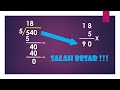 Quiz tentang Pembagian dan Porogapit