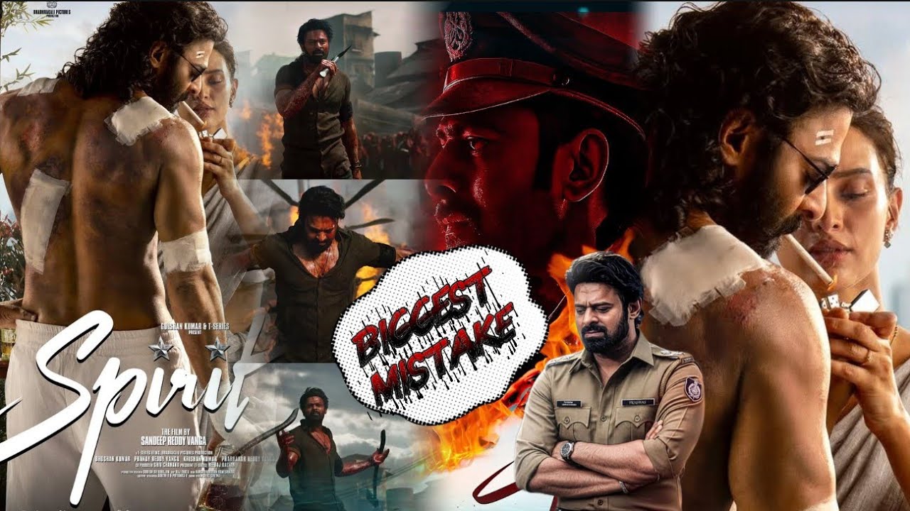 Spirit Teaser Honestly Review | Biggest Mistake Of Prabhas ।। Blockbuster?
