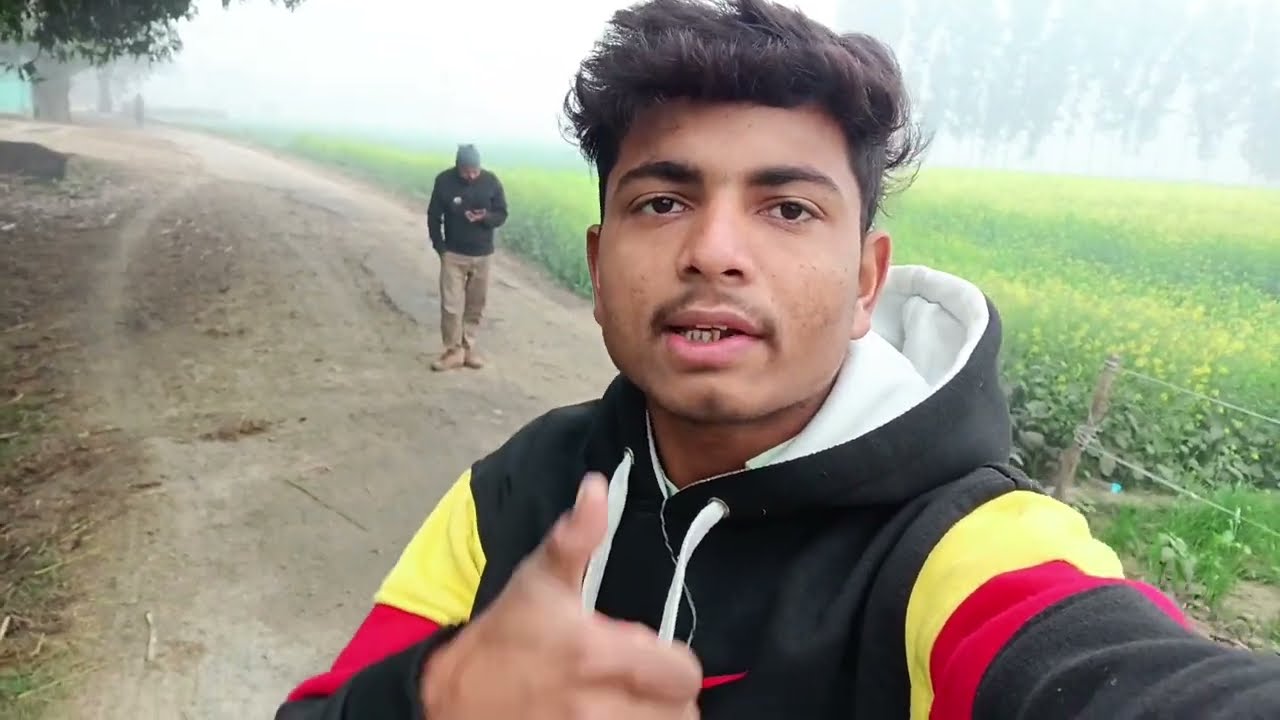 आज कोहरा और ठंडी बहुत है | new video today || 