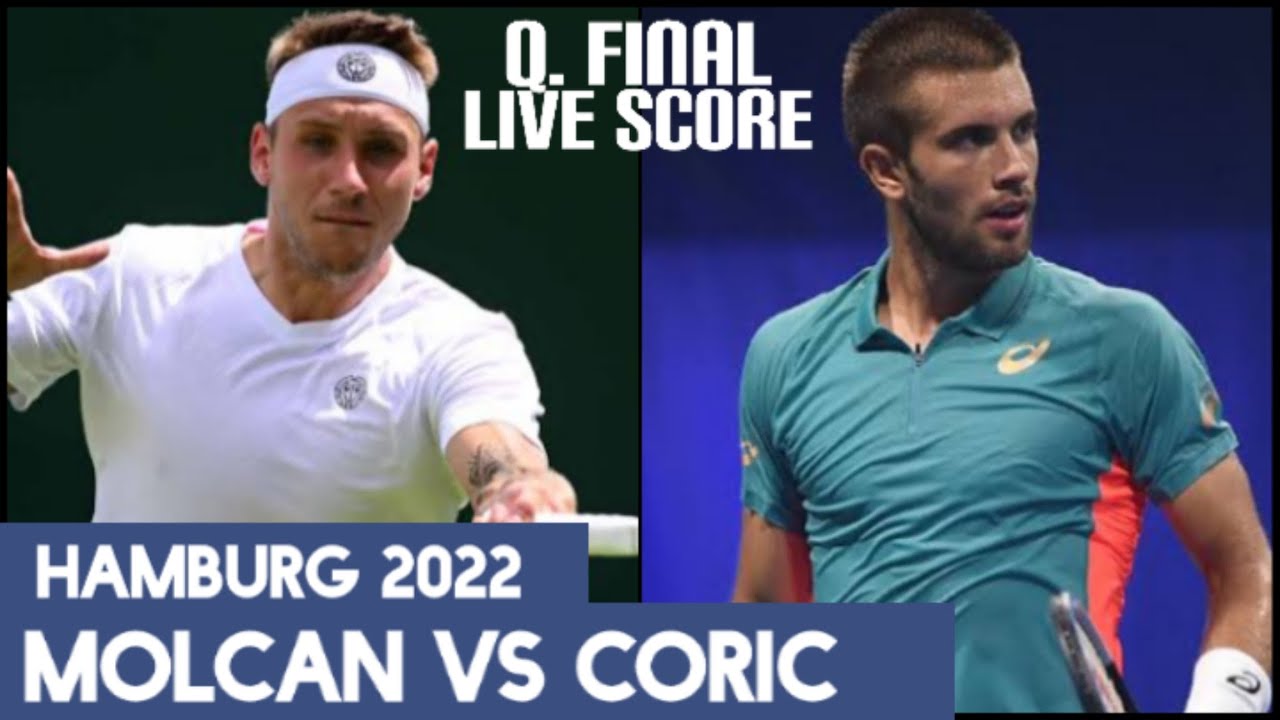 Molcan vs Coric Hamburg Open 2022 Live Score