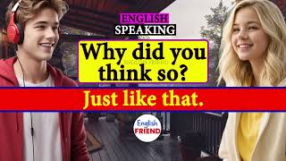 😂Conversation English Practice to Improve Your Listening and Speaking Skills Speak English Fluently