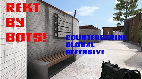 REKT BY BOTS! | Counter Strike Global Offensive - Offline Bots Gameplay