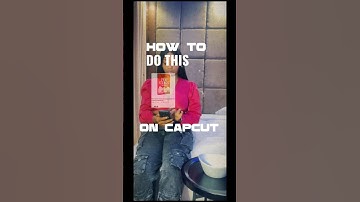 EASY CAPCUT TUTORIAL (MASKING) ‼️ #capcut #capcuttutorial #videoediting #trendingshorts #transition