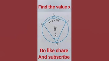 Find the value of x in cyclic quadrilateral 🎯