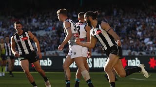 Collingwood vs Port Adelaide | Last 2 Minutes | Round 10, 2021