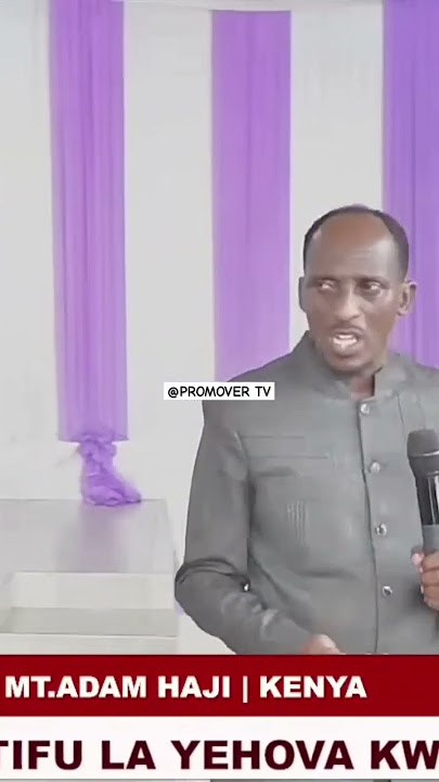 MKE WANGU ALIULIWA NA ALSHABAB SIKU YA NDOA YETU NIKISHUHUDIA|Ushuhuda wa Adam Hajj #promovertv