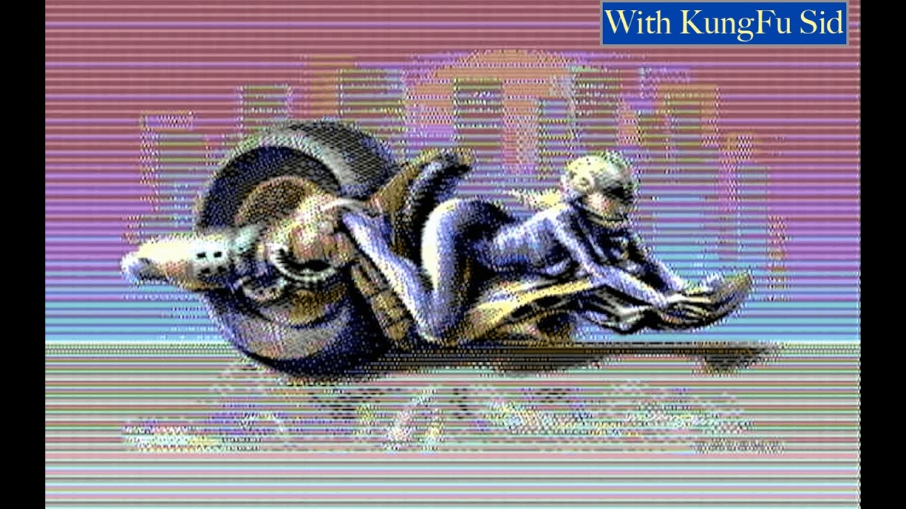C64 - Demo Purple by Censor Design (2022) With KungFu Sid
