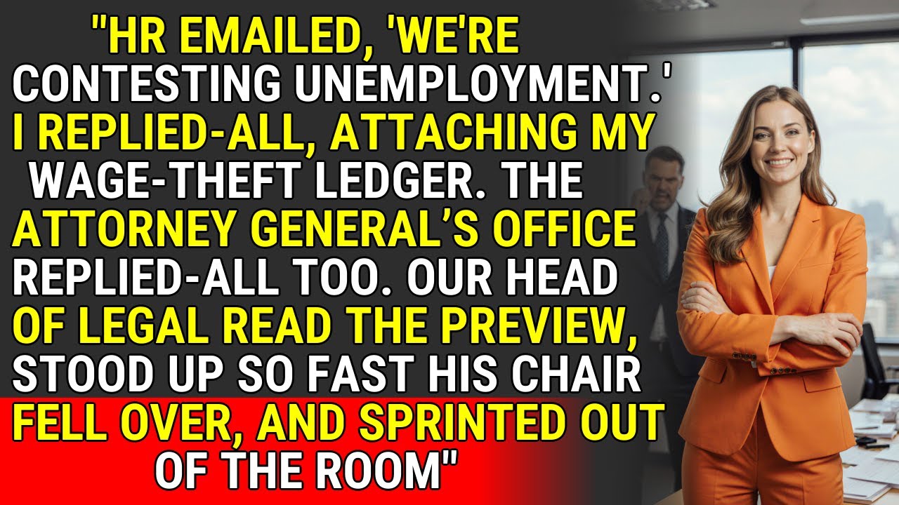 HR Denied My Unemployment. I CC'd the Attorney General. ♟️ | #CorporateJustice