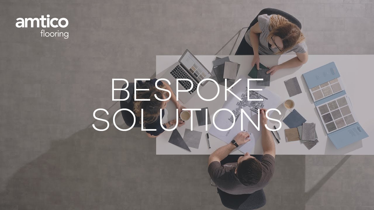 Amtico Flooring I Bespoke Solutions I Endless Design Possibilities