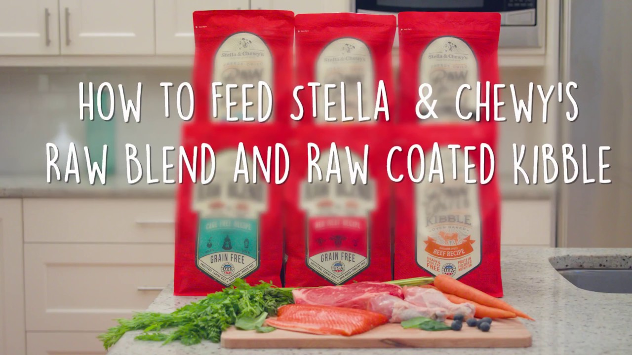 Stella And Chewy Raw Blend Feeding Chart