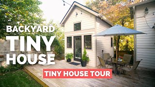 Backyard ADU Tiny House Airbnb in Chattanooga! | Tiny House Tour