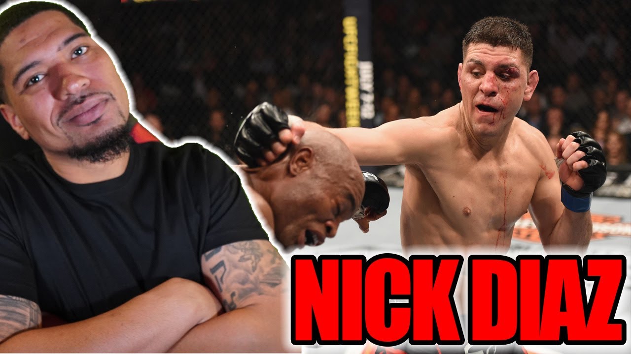 DaVizion Reacts To: Nick Diaz: 9 Most SAVAGE Moments!!!