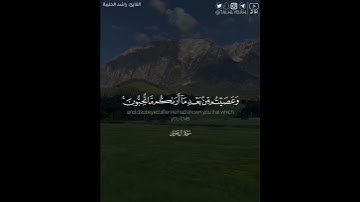 ﴿ وعصيتم من بعد ما أراكم ما تحبون منكم من يريد الدنيا ومنكم من يريد الآخرة..﴾ | القارئ: راشد الحليبة