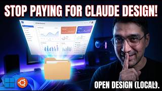 BYE Claude Design! This is the BEST Open Source AI UI Generator