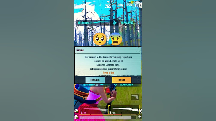 PUBG ID Ban After 10 years #shorts #viral #pubgmobile