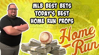 Best HR Props Today Wednesday 5/29/24 - MLB Best Bets - HR Parlay/Round Robin