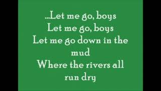 Pogues If I Should Fall From Grace with God karaoke improved audio