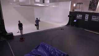 Green Screen to infinity Cove at Gun Hill Studios in 2 minutes