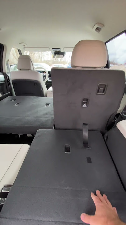 2024 Hyundai Santa Fe | Cargo Area | Power Folding Seats! #hyundai