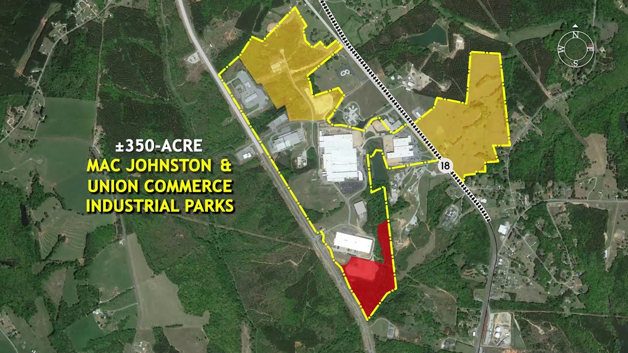 Mac Johnston and Union County Industrial Park