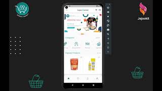 Super Market App Flutter UI (Sell on codecanyon.net) screenshot 5