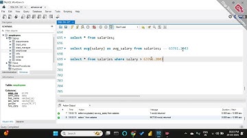 SQL lecture - 10 | MySQL Subquery | NMD PVT LTD