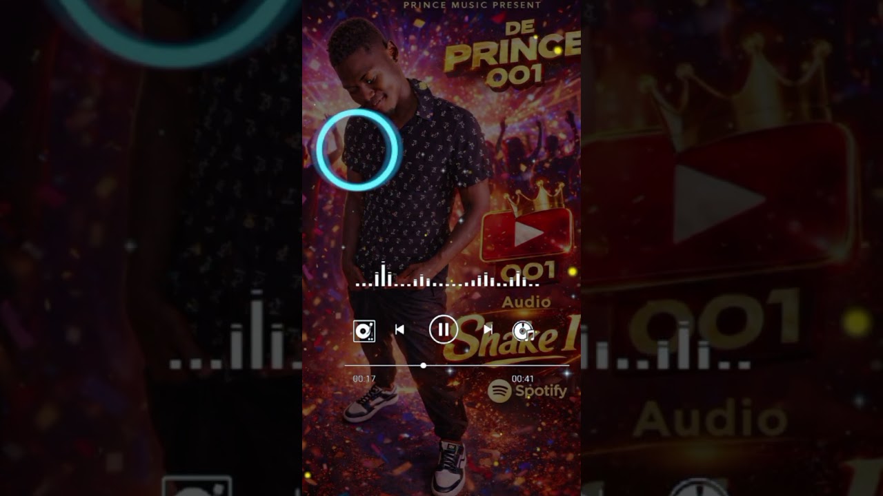 De Prince _-_Shake It _Official _Audio 