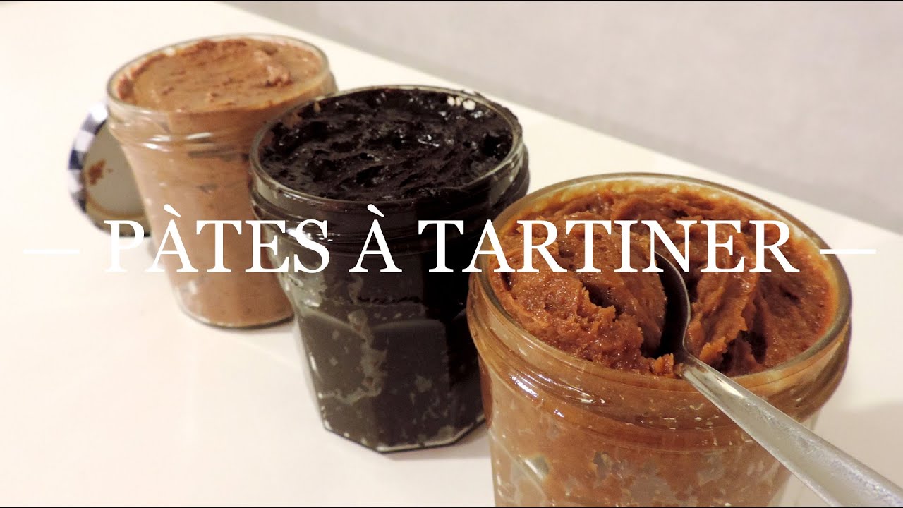 3 Recettes de pâte à tartiner maison (OREO-SPECULOS-COOKIES) - William's Kitchen