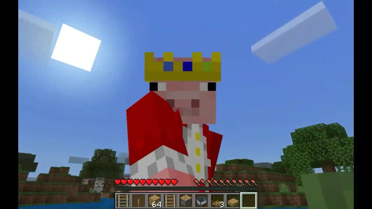 how to make suitable chair in minecraft YouTube