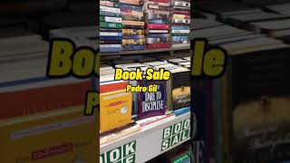 Book Sale Pedro Gil | quick bookstore tour