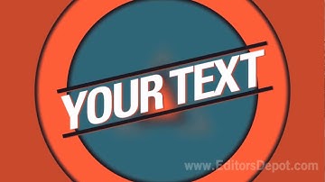 Free 2D Intro #40 | "Shapolicious" Epic After Effects 2D Intro template