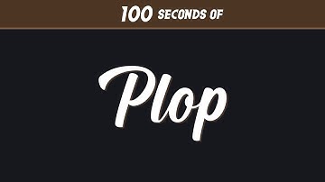 PLOP in 100 seconds // Boilerplate Code generator
