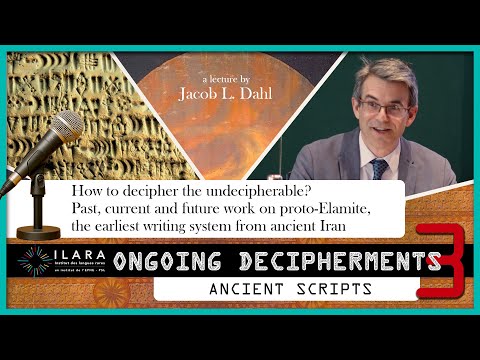 رمزگشایی های کنونی پیش ایلامی قدیمی ترین سیستم نوشتاری از ایران باستان نوشته ی جی دال