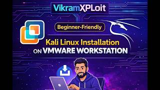 Kali Linux Installation on VMWARE workstation manually