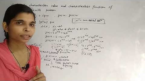 # 05 strum Liouville problem.