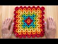 HOW to CROCHET WAVY PAD - WIGGLY Crochet Tutorial