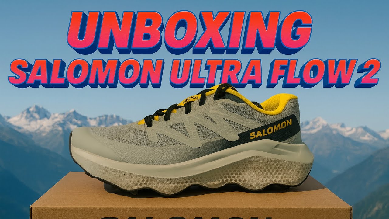 Unboxing Salomon Ultra Flow 2 🏃‍♂️ ¿Mejor opción que las Ultra Glide 3?