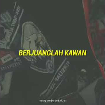 Chant keren dari PERSIJAP JEPARA. BANASPATI BERJUANG LAH KAWAN