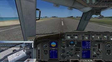 FSX CaptainSim 757 Procedures Tutorial Part V (Landing and Shutdown)