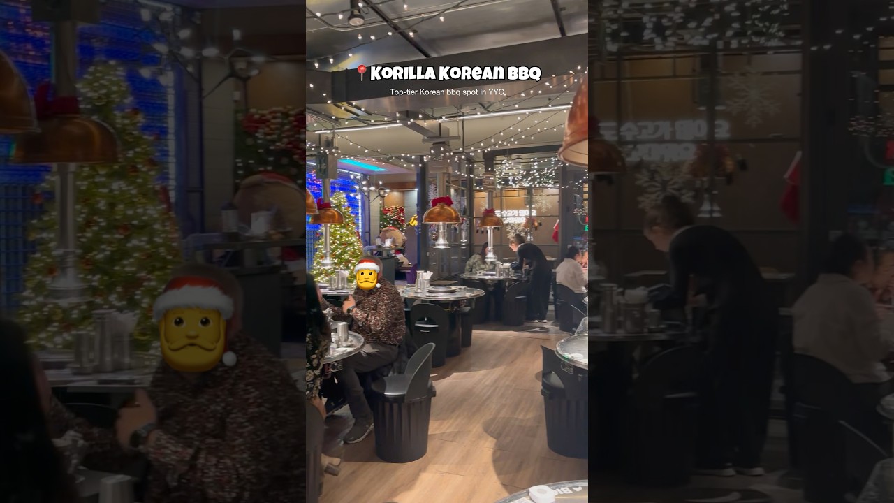 Korilla Korean BBQ in downtown, Calgary 