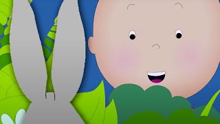 Caillou and the Easter Bunny | Caillou Cartoon