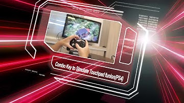 【X one Adapter】Touchpad function