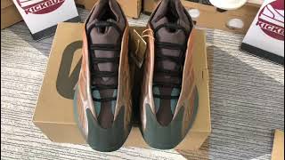 Adidas Yeezy 700 V3 Copper KICKBULK Sneaker Retail REVIEWS Reddit